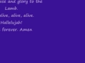Alive Forever Amen by Hillsong.