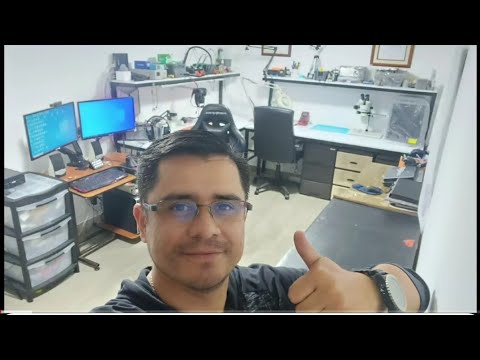 Behind the scenes: the renovated editronikx electronics lab and its equipment turned out like this