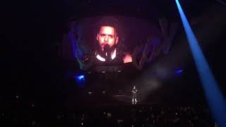 J.COLE FT. kiLL EDWARD &quot;THE CUT OFF&quot; LIVE (KOD TOUR 2018) HOUSTON