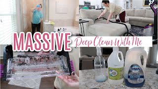 Massive Deep Clean With Me | Extreme Cleaning Motivation