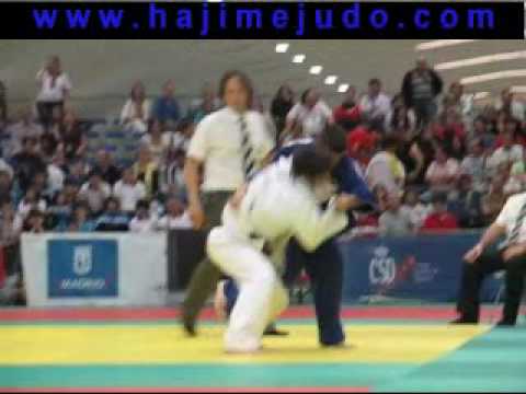 cto. españa infantil 2008 mas -66kg kalabegashvili vs díaz