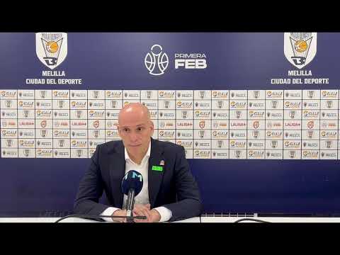 Rueda de prensa de Carles Marco 