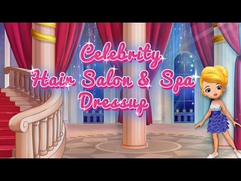 Celebrity Hair Salon & Dressup Video