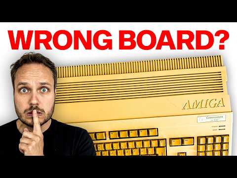 I Bought a 'Broken' Amiga 500... but found a SECRET Upgrade!