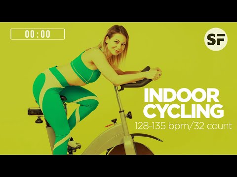 🔥 Spinning Music – Indoor Cycling | 128–135 BPM / 32 Count (60-Min Progressive Session)
