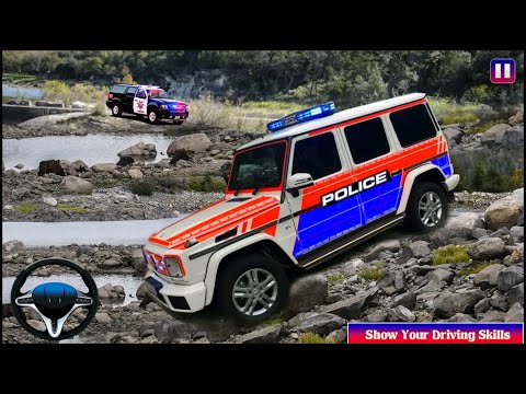 Off Road Police Car Driving Simulator Android Gameplay