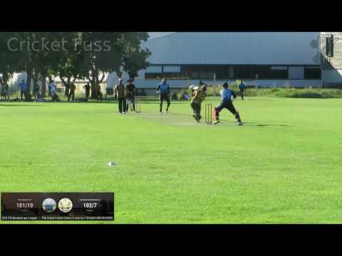 Punnow bhai's winning six! | TSG Rohrbach e.V vs POCC | Karlsruhe | DCB T20 BundesLiga