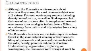 Literature Forever Romanticism