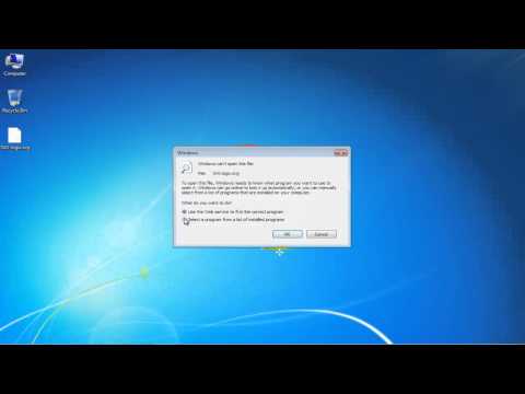 How to Set Default Programs in Windows