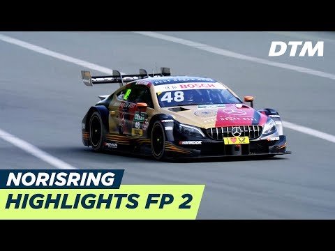 Highlights & Ergebnis Freies Training 2 - DTM Norisring 2018