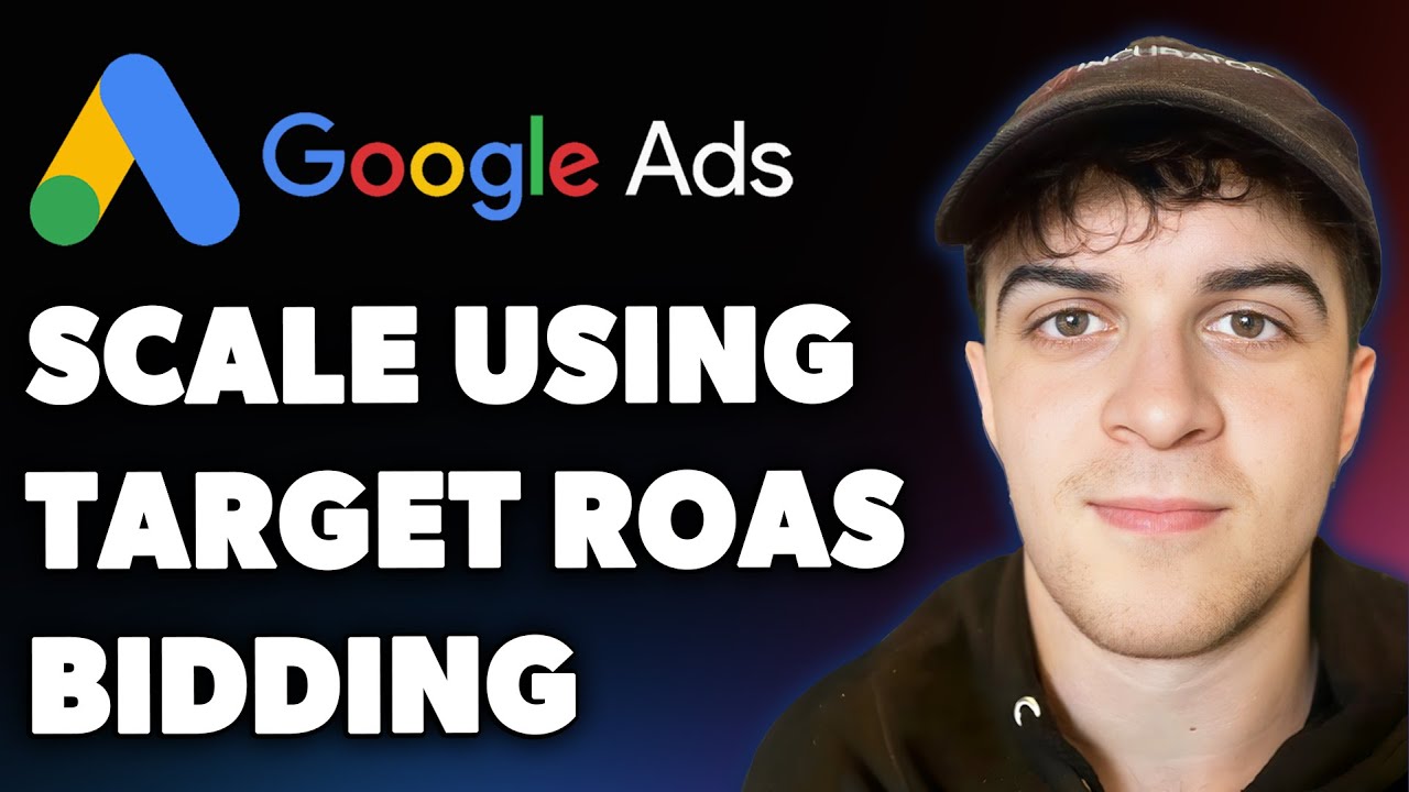 How to Scale Using Target Roas Bidding on Google Ads (Full 2025 Guide)