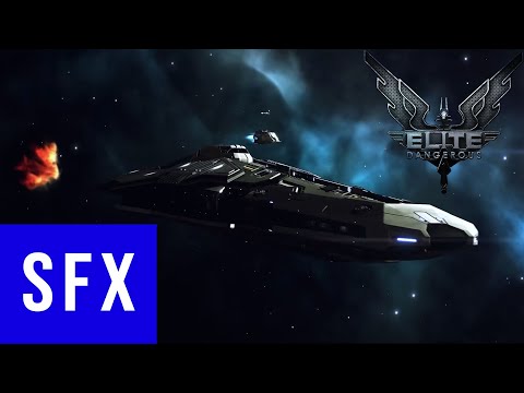 Elite Dangerous: Commander Chronicles Shadow Commanders (Unofficial Alternative Trailer, SFX only)