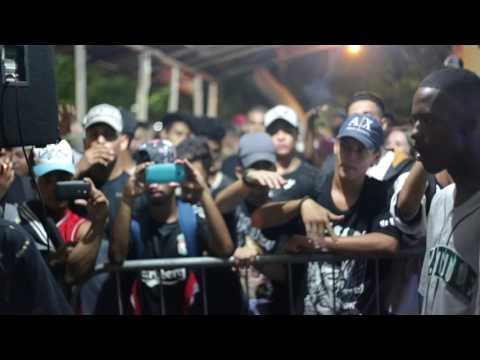 Nego Drama vs Pombel - 1 fase - 240º Batalha do Tanque - São Gonçalo - 2017