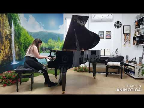 Cristina Aracil. Part. Concurso Internacional de Canto y Piano "EMIL ROTUNDU" I Edc. Timisoara 2020.