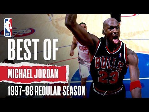 MJ's HIGHLIGHTS From 1997-98 Season | The Jordan Vault