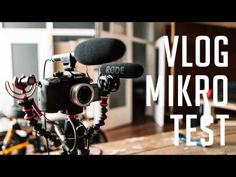 Auf der Suche nach einem VLog Mikrofon