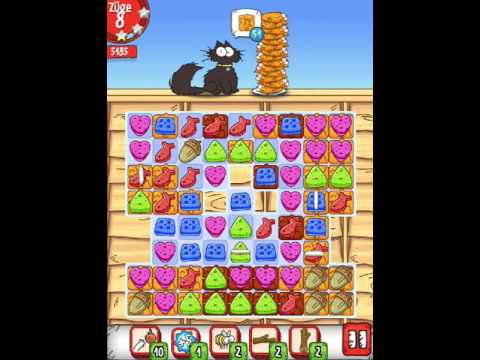 Simons Cat - Crunch Time - Level 207 - No Boosters (by match3news.com)