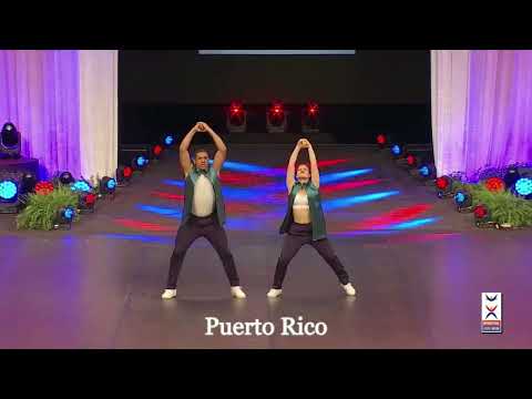 ICU Worlds 2022 Doubles Hip Hop – Team Puerto Rico