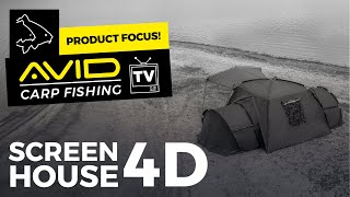 Avid Carp Screen House 4D