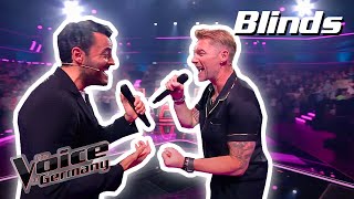 Giovanni &amp; Ronan singen &quot;If Tomorrow Never Comes&quot; | Blinds | The Voice of Germany 2023