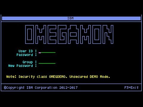 Monitoring z/OS with the Enhanced 3270UI