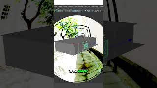 How to use Arnold Light Portal in Maya #mayatutorial #arnoldlighting #3dmodeling