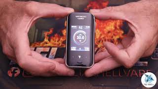 Test de la modbox Vaporesso Luxe 220W