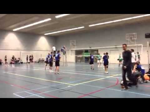 AVC '87 H4 wedstrijd 20-4 #11
