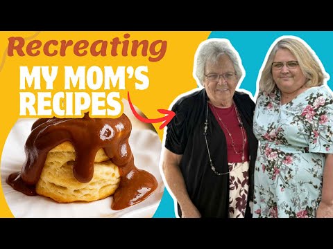Making My Southern Mom’s Recipes! || A Southern Staple- Chocolate Gravy.