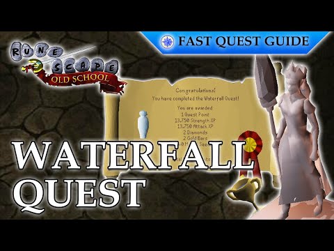 Waterfall Quest | OSRS Quick And Easy Guide [2023]