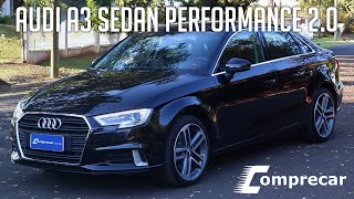 Avaliação: Audi A3 Sedan Performance 2.0