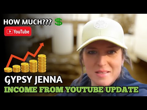 Gypsy Jenna Income from Youtube Update 2025