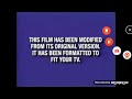 Disney Pixar Blue Format Screen 2000 2005