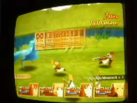 tales of the abyss boss (Uniceros )