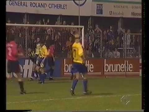 1996 Neuchâtel Xamax – Basel 1:1 NLA LNA Moldovan und Hakan Yakin