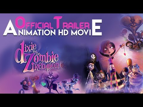 Dixie And The Zombie Rebellion Official Trailer (2014) HD | Animation Movie