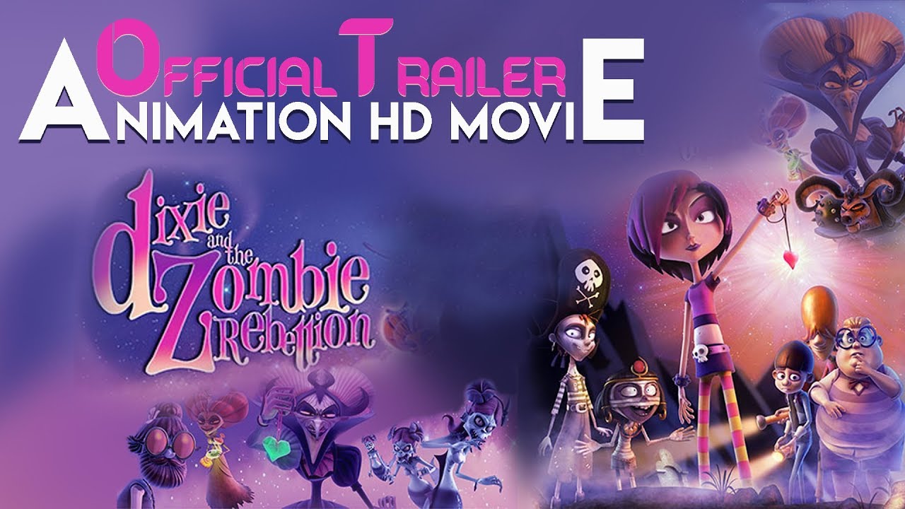 Miniature de la vidéo Dixie And The Zombie Rebellion Official Trailer (2014) HD | Animation Movie du film Dixie contre les zombies