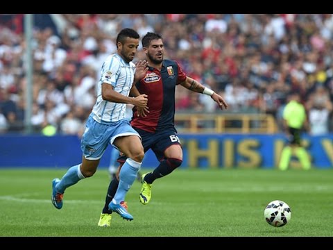 Genoa 2 4 Lazio 20.09.2015.