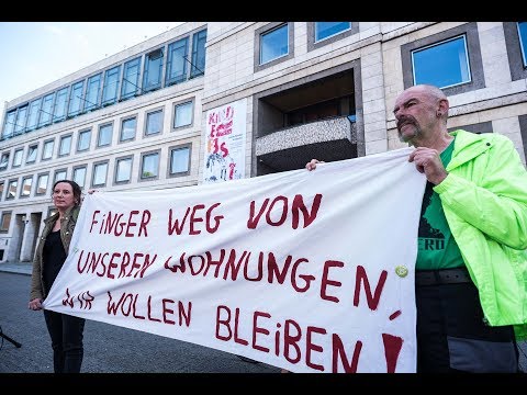 Wohnungsnot in Stuttgart: Hausbesetzung Bad Cannstatt und Protest auf dem Marktplatz