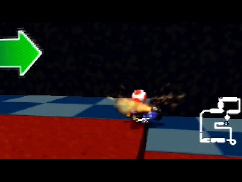 Mario Kart 64 - Bowser's Castle Shortcut World Record - 2'11"52 / 40.38 (PAL)
