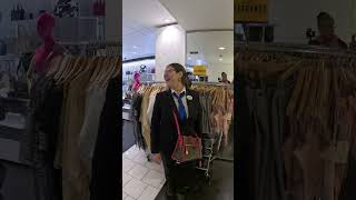 I guess his wish is their command! #ovationoftheseas #shopping #kids #royalcaribbean #cruising  🚢