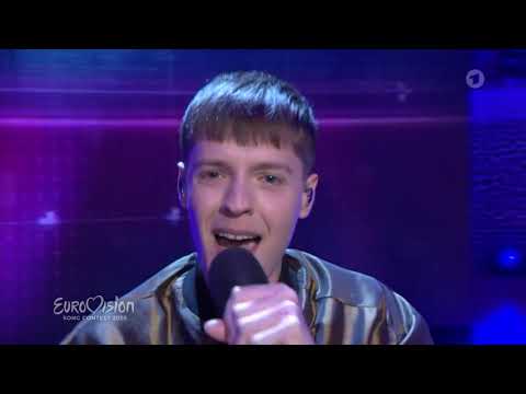 Ben Dolic - Violent Thing | LIVE | ESC 2020 - das deutsche Finale | Germany | Eurovision 2020