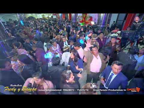 Norte Potosi en vivo - Boda de Fredy y Banesa 2022