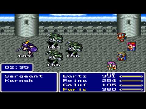 Final Fantasy 5 HD Walkthrough Part 21: She's Gonna Blow! Final