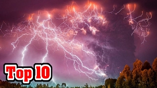 10 STRANGE Natural Disasters CAUGHT ON TAPE