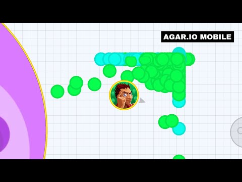 INSANE MACRO DESTRUCTION! (Agar.io Mobile Gameplay!)