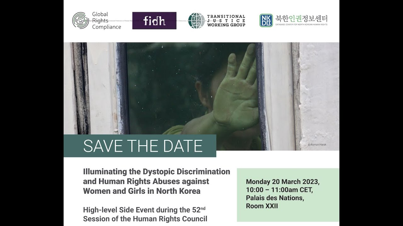 FIDH GRC Side event on DPRK