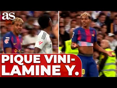 El VACILE de VINICIUS a LAMINE YAMAL y su RESPUESTA en el REAL MADRID - FC BARCELONA (2-1)