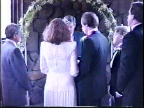 Todd and Patty Wedding 1988
