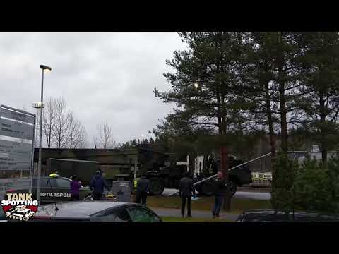 NASAMS II A Missile Carrier vs Street Light